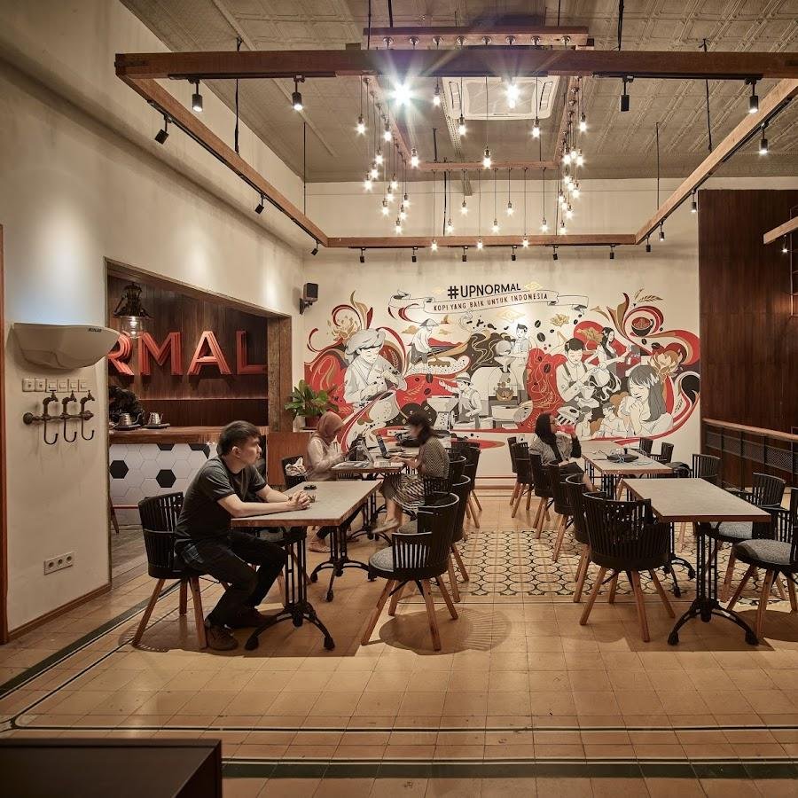 Upnormal Coffee Roasters, Cihampelas