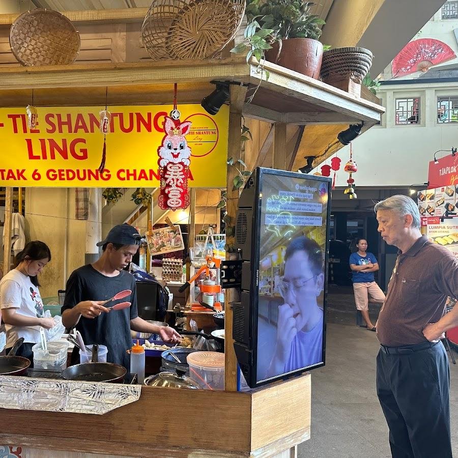 Kuotie shantung ling Di Petak 6
