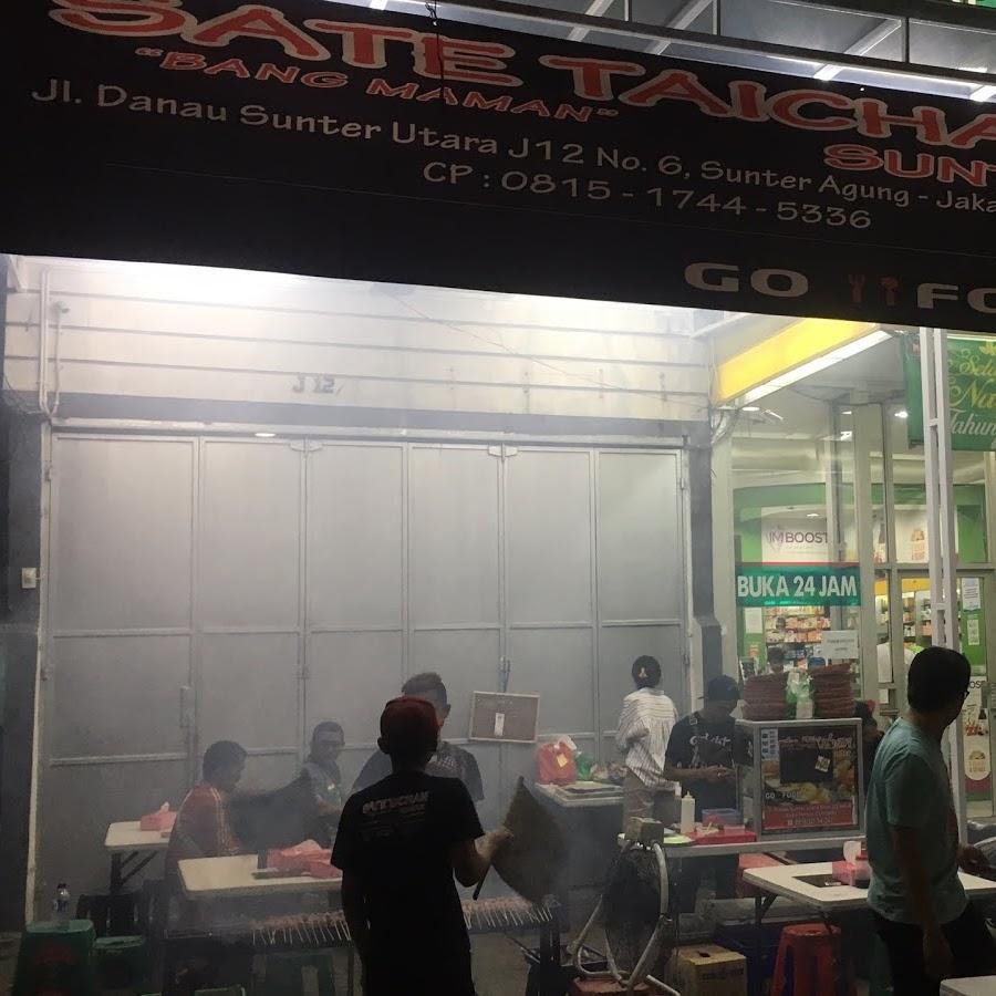 Sate Taichan Bang Maman Sunter