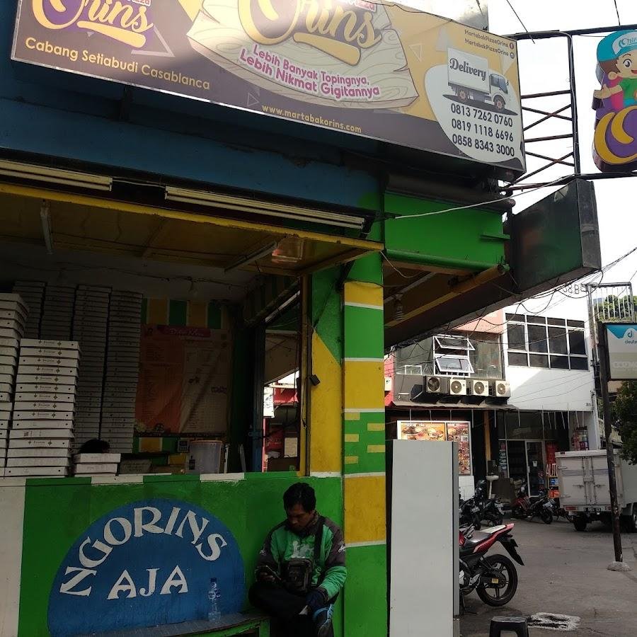 Martabak Pizza Orins, Meruya