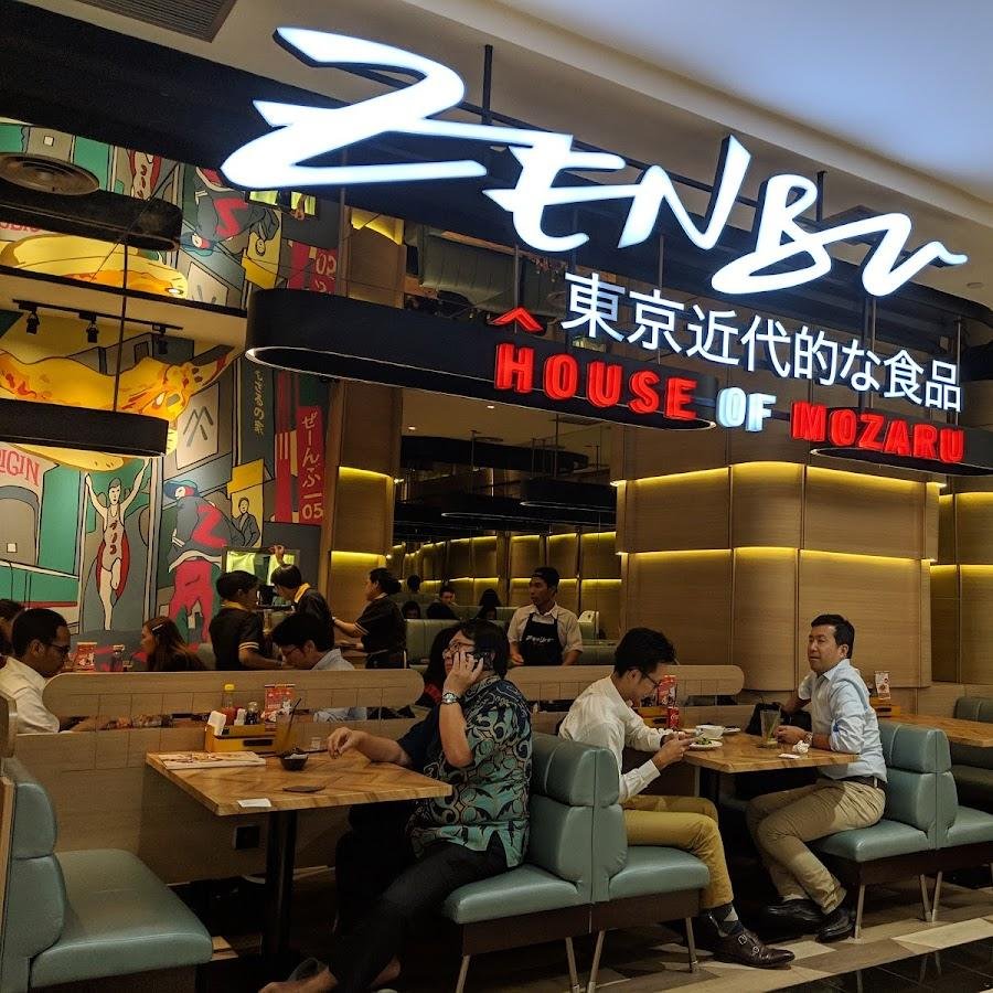 Zenbu, Plaza Indonesia