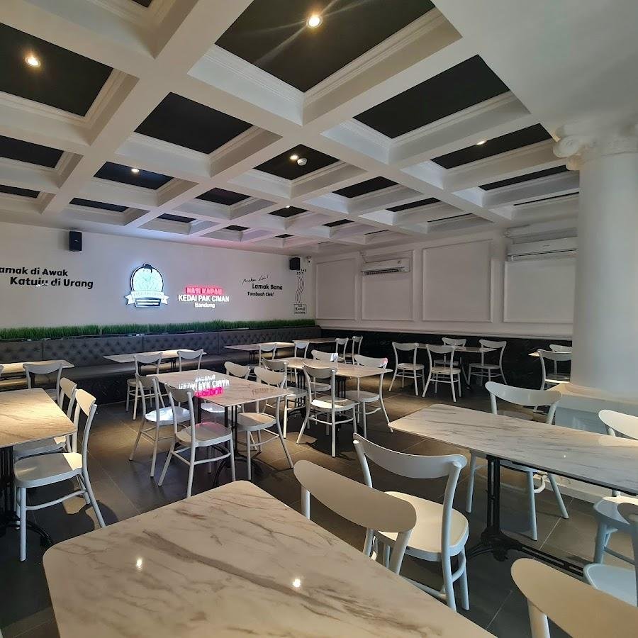 Nasi Kapau Kedai Pak Ciman Bandung