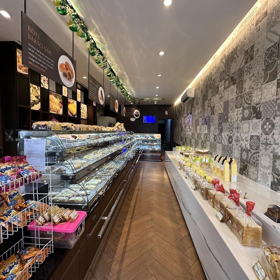 Holland Bakery, Pegambiran