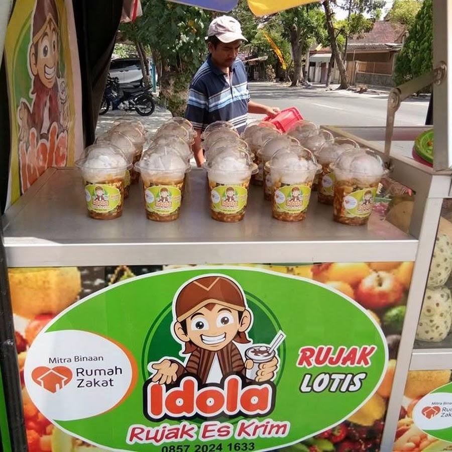 Rujak Es Krim Idola, Banjarsari