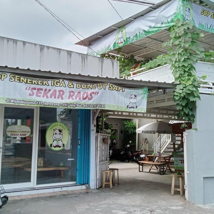 Sop Iga Dan Buntut Sapi Sekar Raos, Wijayakusuma