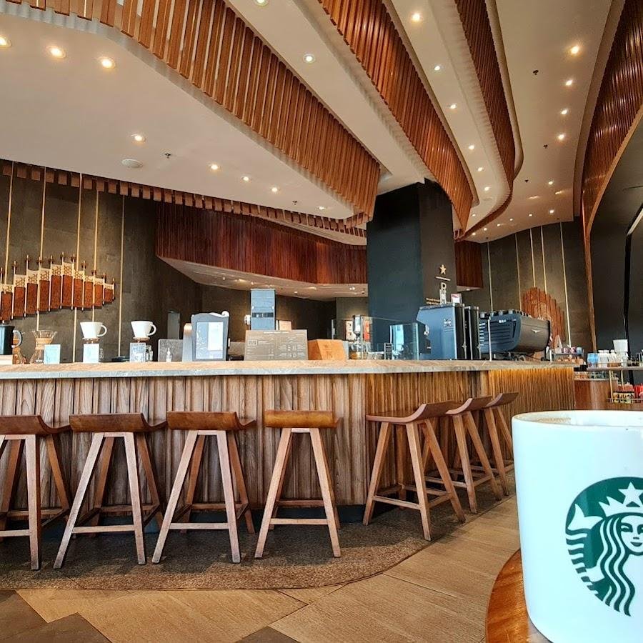 Starbucks, Senayan City 1