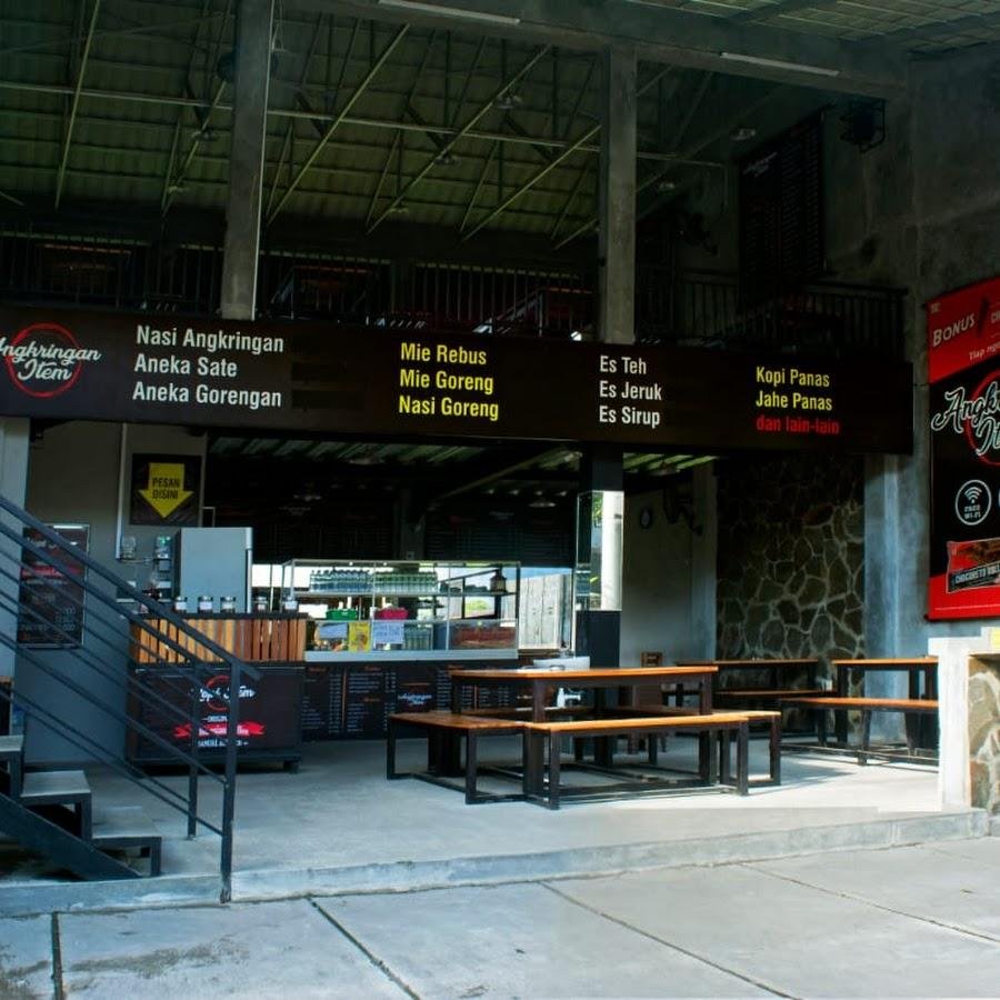 Angkringan Item, Sewon