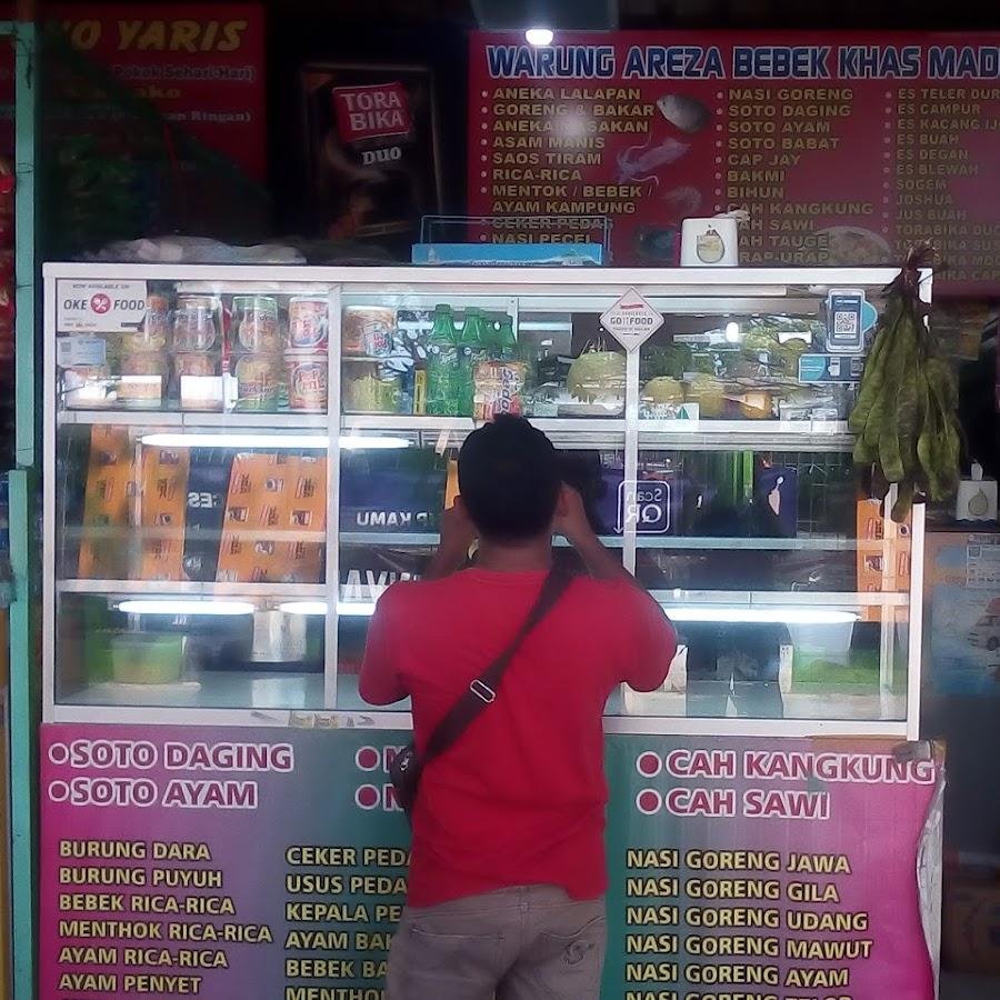 Warung Areza, Klojen