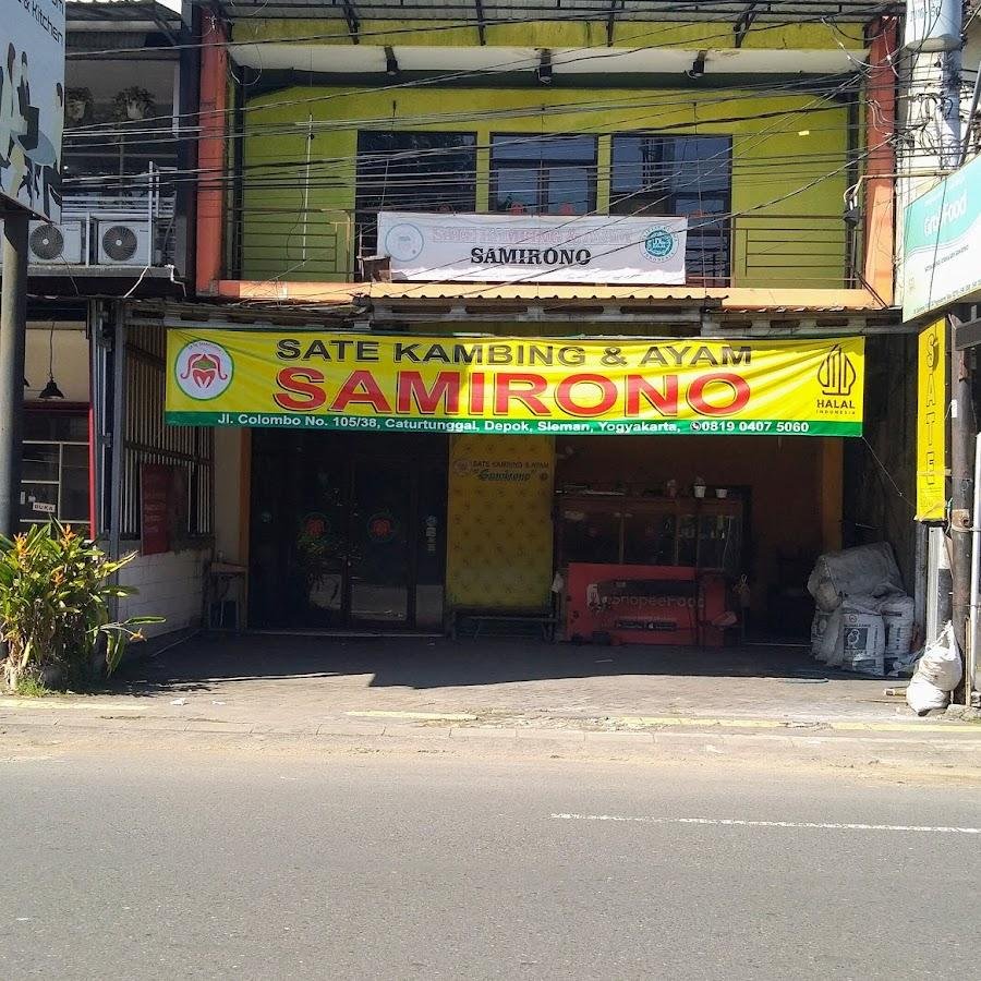 Sate Kambing, Ayam dan Sapi Samirono, Colombo