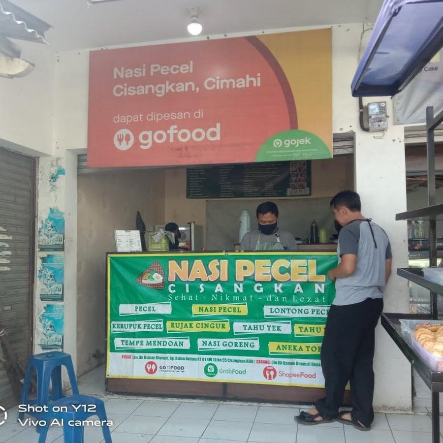 Nasi Pecel Cisangkan, Cimahi Tengah