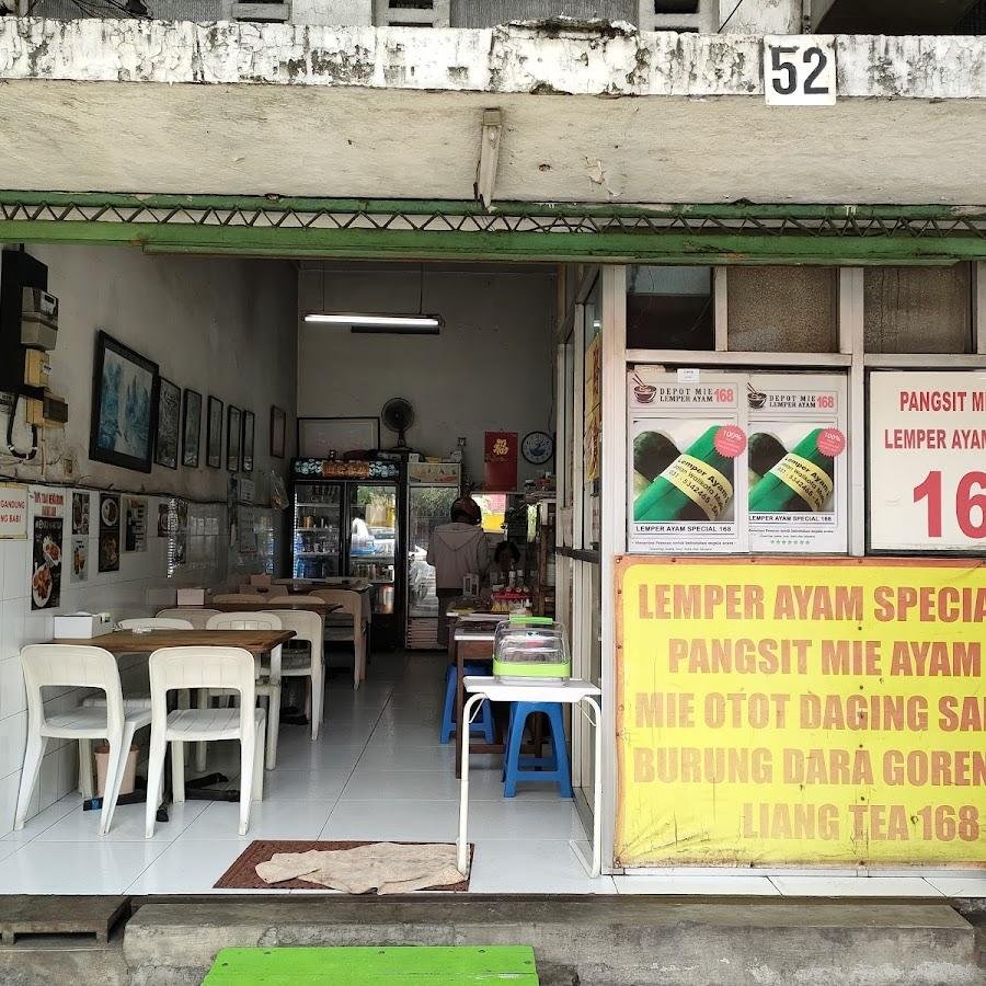 Depot Pangsit Mie dan Lemper Ayam Special 168, Walikota Mustajab