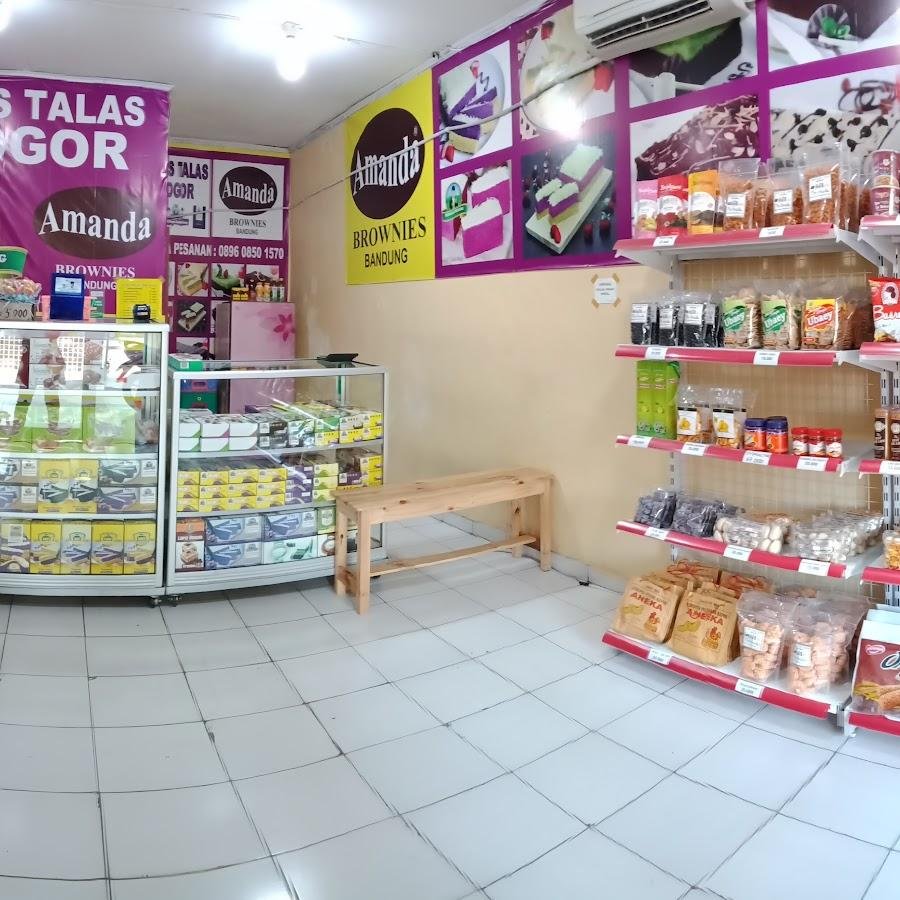 Toko MMsnacks Lapis Talas Bogor & Amanda, Kebayoran Lama