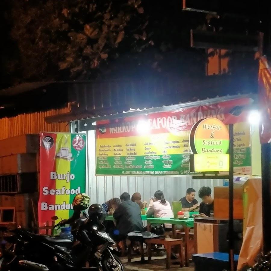 Warkop & Seafood bandung, Wonotingal