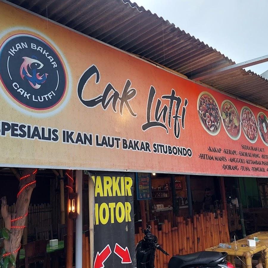 Cak Lutfi Sari Laut Ikan Bakar Situbondo, Food Terrace Mastrip