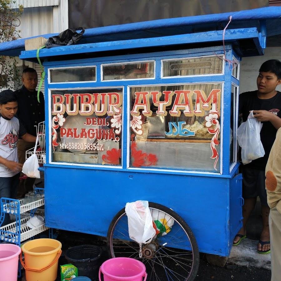 Bubur Ayam Palaguna Kang Asep