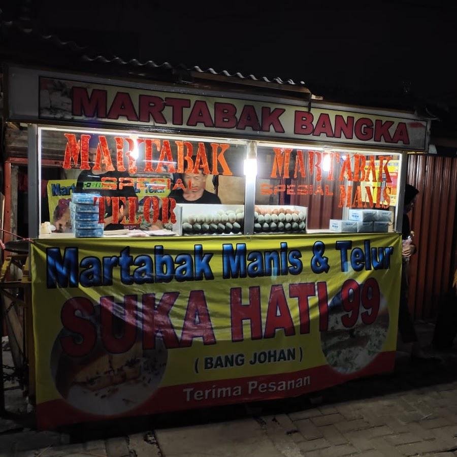 Martabak Suka Hati 99 Bang Johan, Pemuda