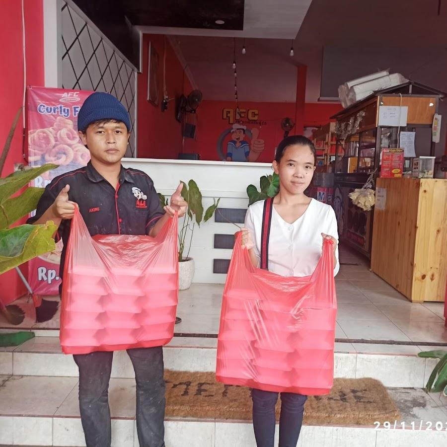 AFC - Ali Fried Chicken, Buncitan
