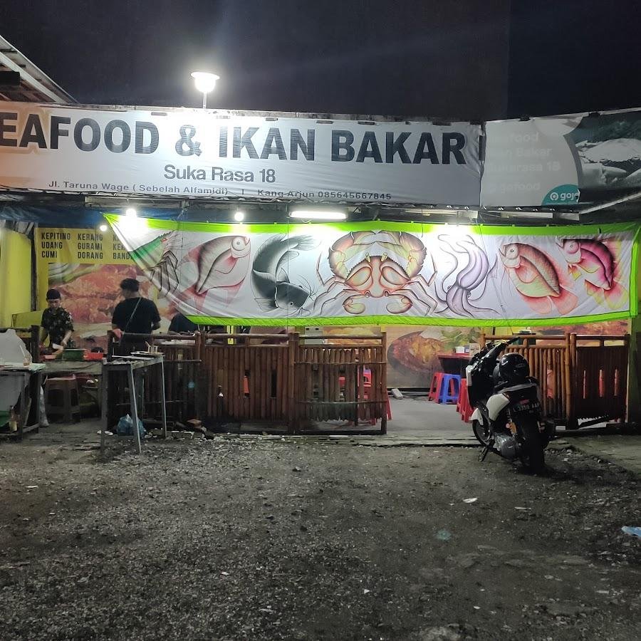 Seafood Ikan Bakar Sukarasa 18, Taman