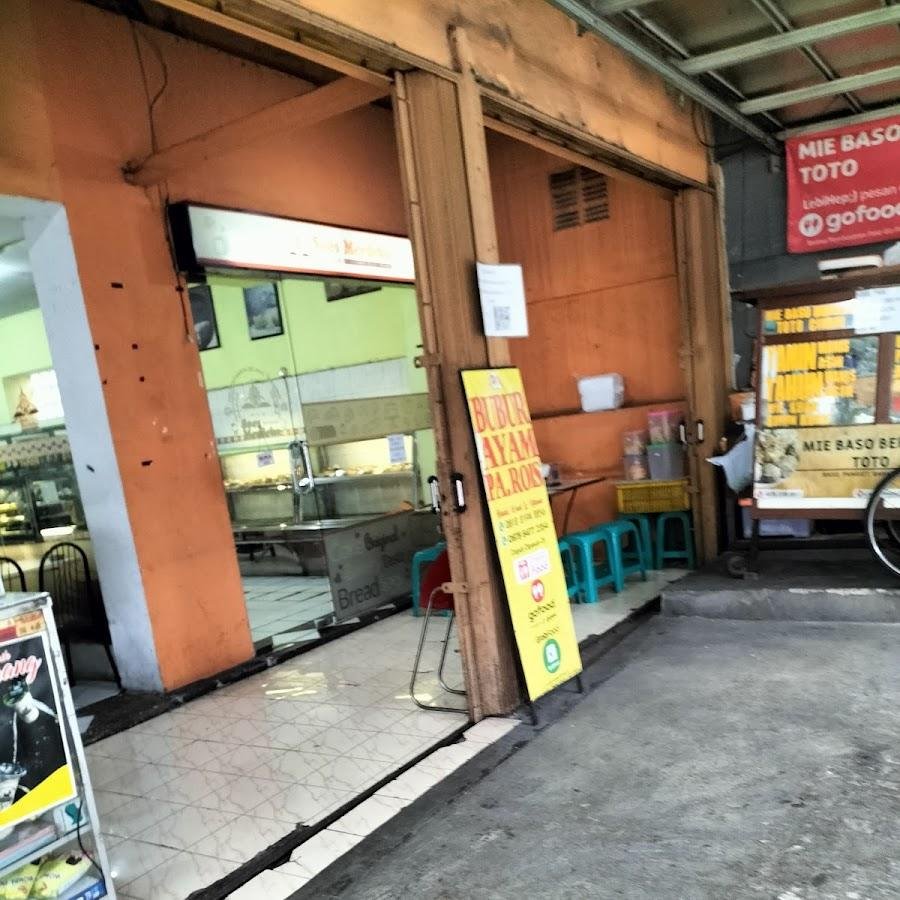 Bubur Ayam Pak Rois, Gatot Subroto