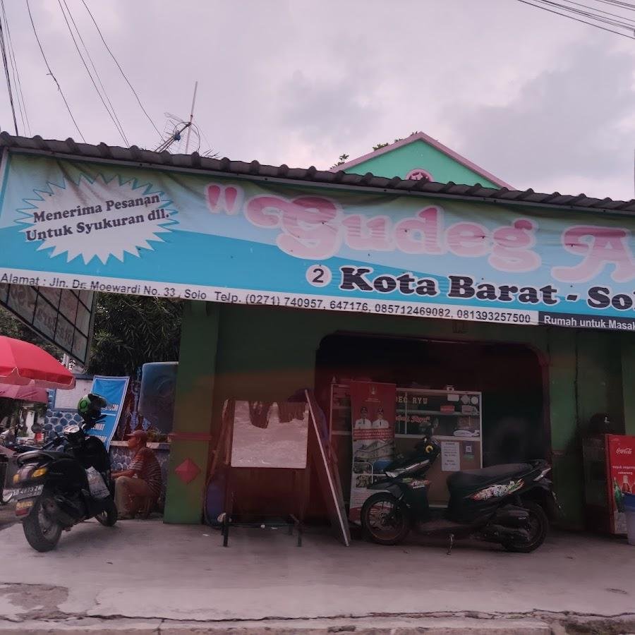 Gudeg Ayu, Kota Barat