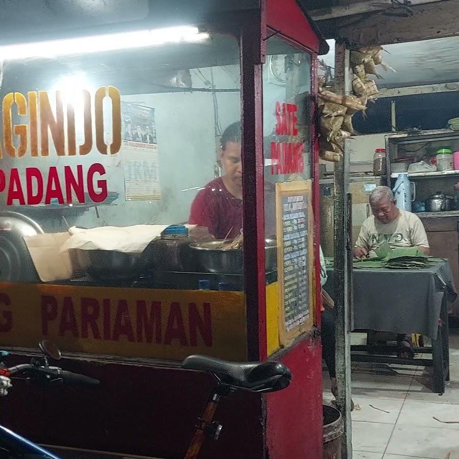 Sate Padang Uda Bagindo, Kramat Jati