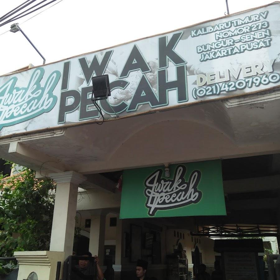 Iwak Pecah, Kemayoran