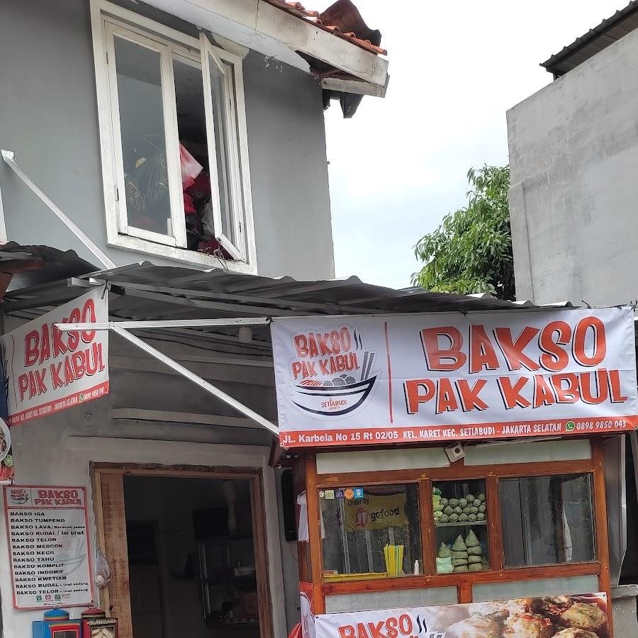 Bakso Pak Kabul Wonogiri, Karbela