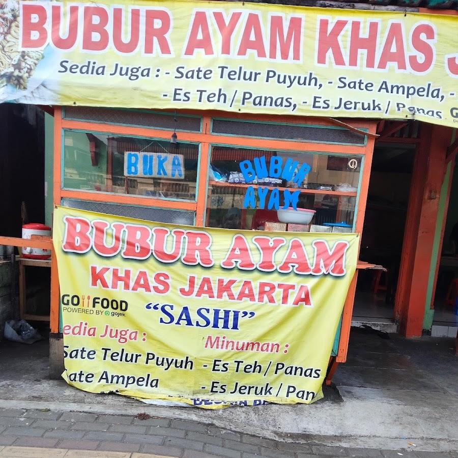 Bubur Ayam Khas Jakarta Sashi, Jendral Sudirman