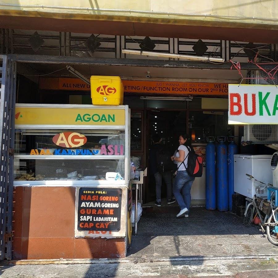 Bakmi Agoan Hasyim Ashari, Jl. Kaji
