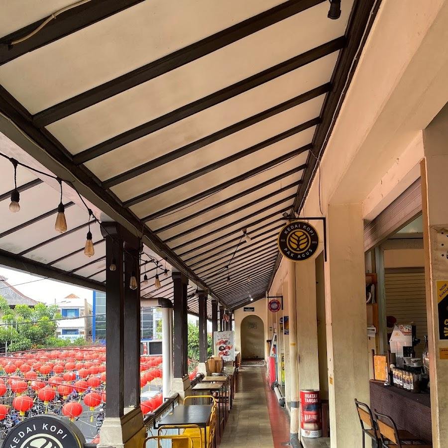 Kedai Kopi Pak Agus, Pasar Gedhe