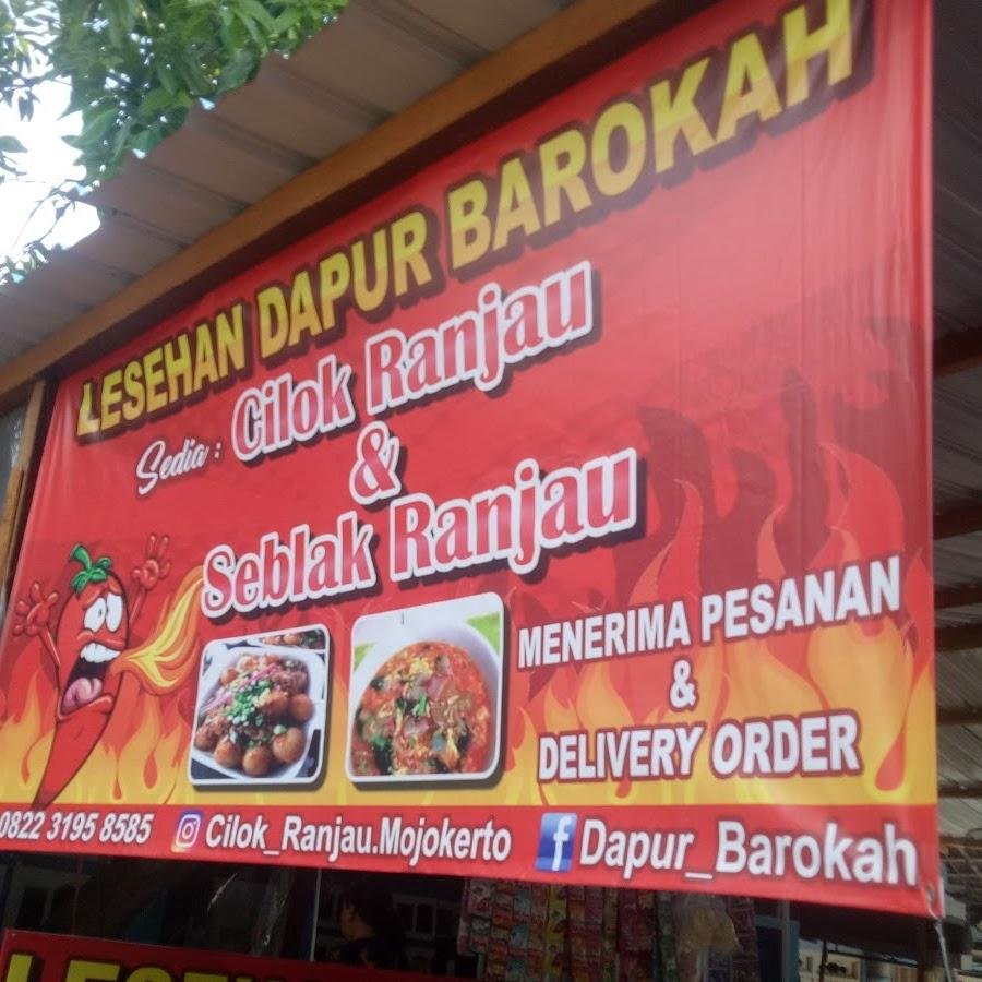 Seblak Dan Cilok Ranjau Dapur Barokah, Sinoman