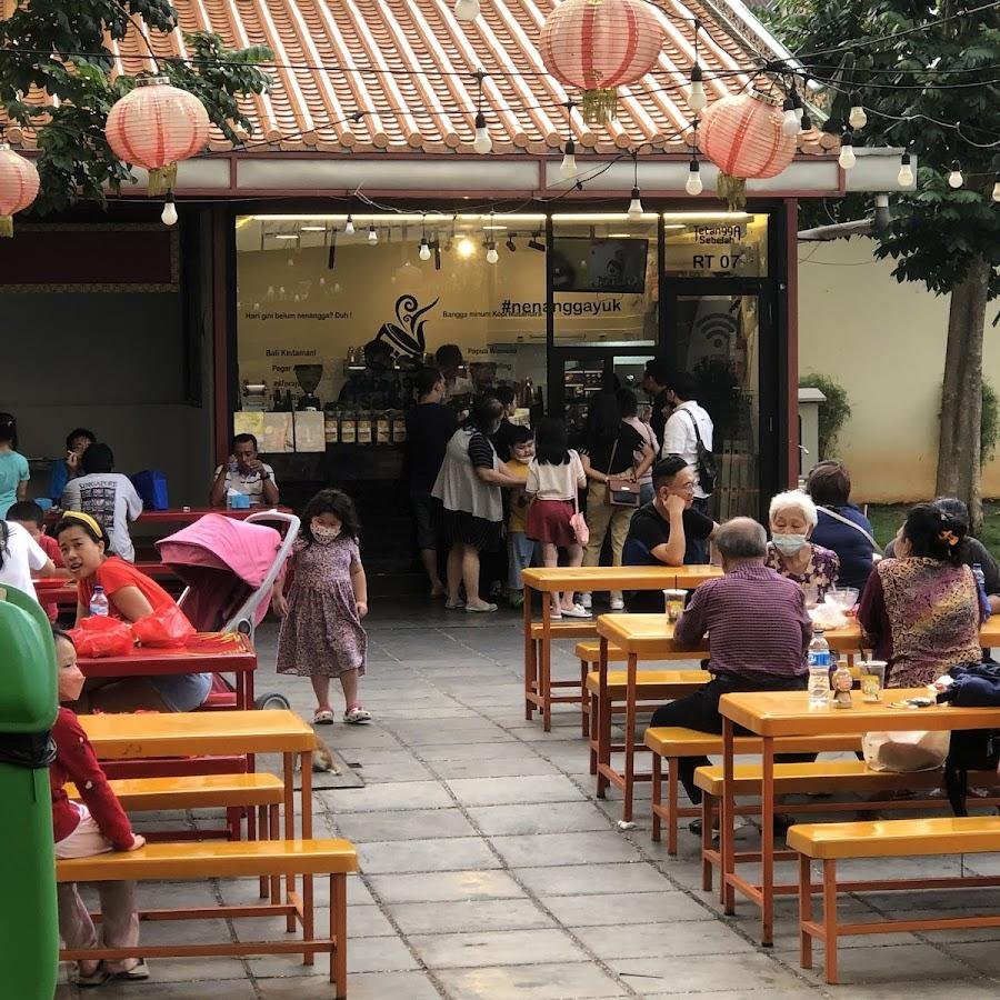 Kopi Tetangga Sebelah, Pancoran Chinatown
