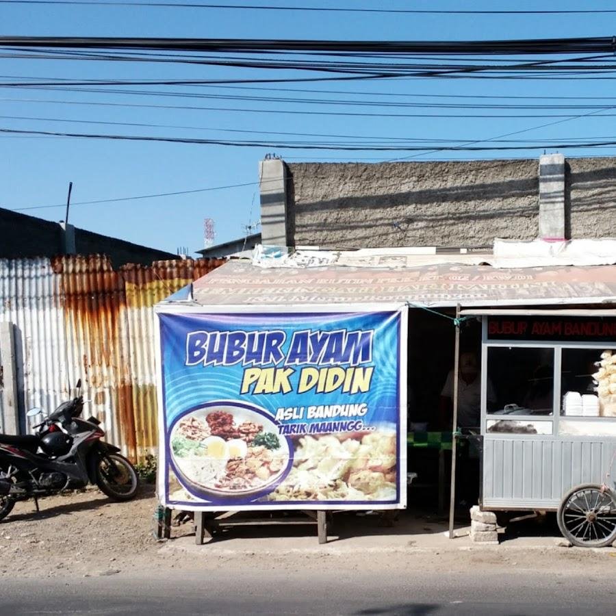 Bubur Ayam Pak Didin Bandung, Menur Pumpungan