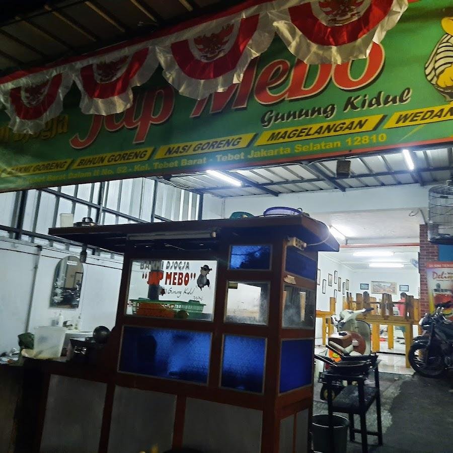 Bakmi Jogja ''Jap Mebo'', Tebet