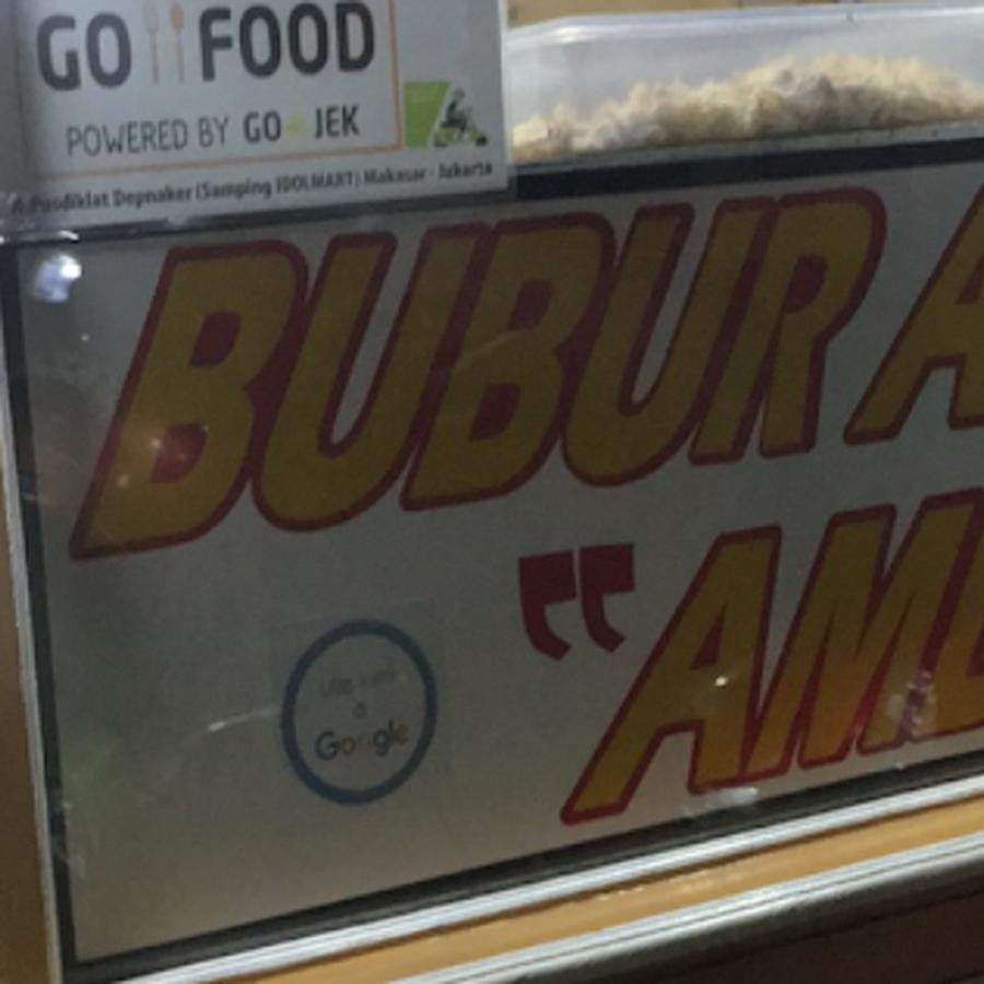 Bubur Ayam AMD, Pusdiklat