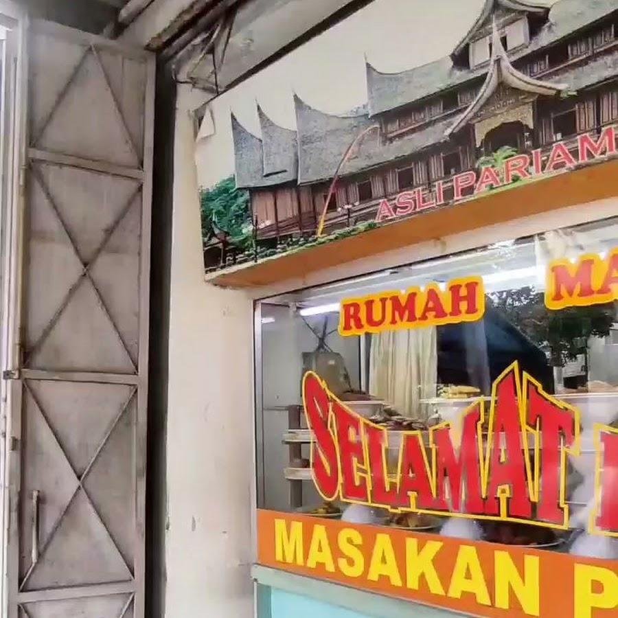 Masakan Padang Selamat Baru, Dr Radjiman