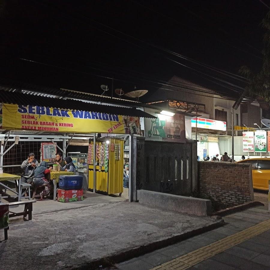 Seblak Wahidin Bu Erna, Kejaksan