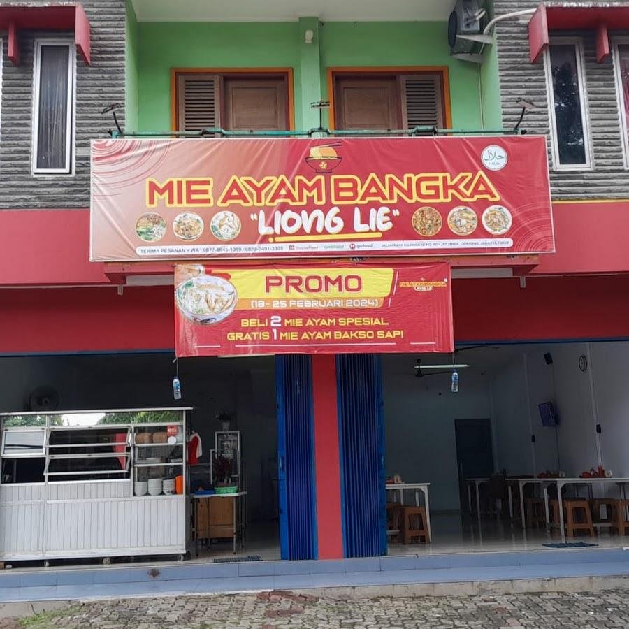 Mie Ayam Bangka Liong Lie, Cipayung , Jakarta Timur
