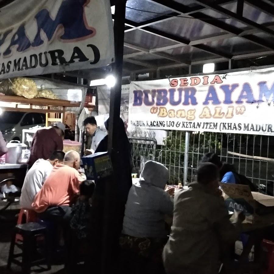 Bubur Ayam Bubur Kacang Ijo Bang Ali