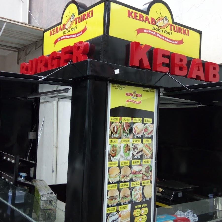 Kebab Turki Baba Rafi, Gajah Car Center