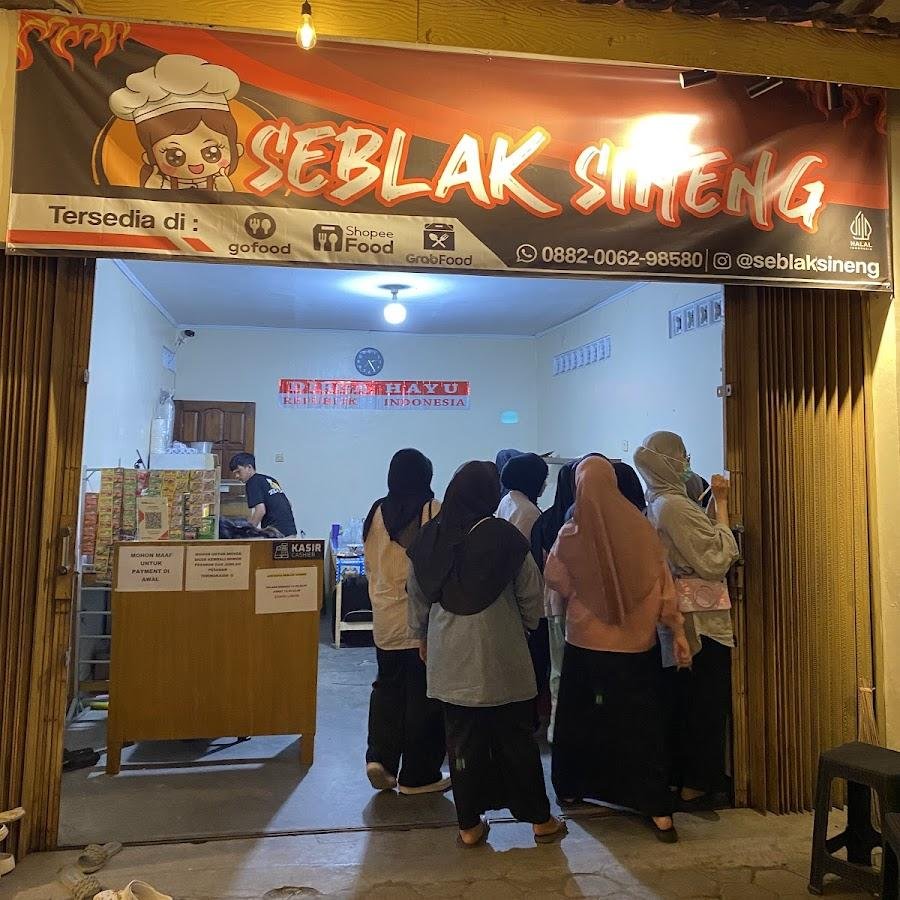 Seblak Cireng Si Neng, Umbulharjo