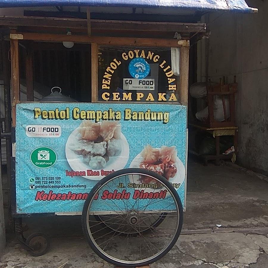 Pentol Cempaka Bandung, Sindang Palay