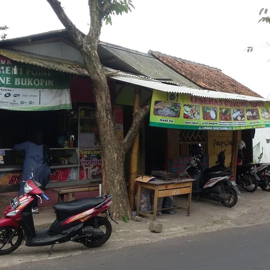 Lesehan Gunung Tugu, Cihideung