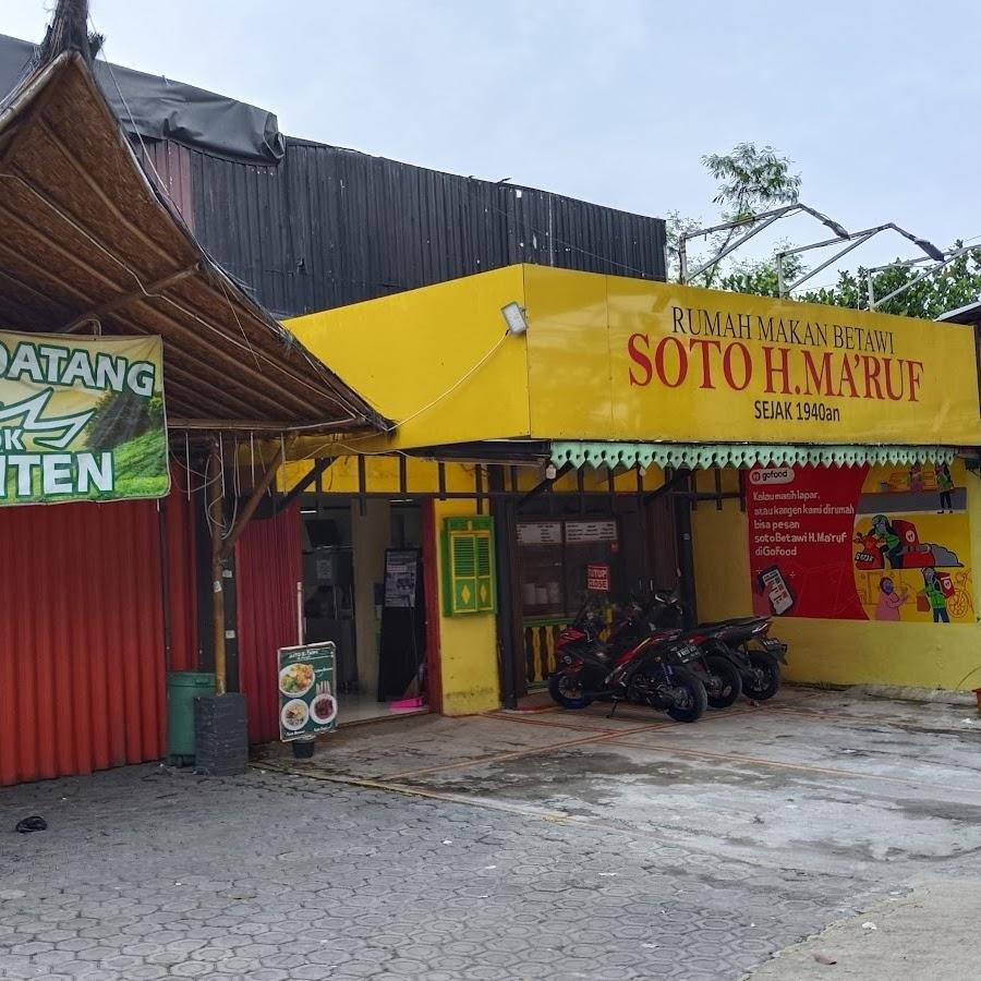 Soto Betawi H Maruf, Matraman