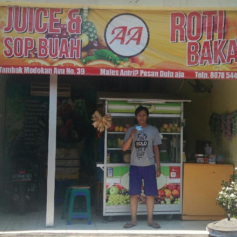 Juice dan Roti Bakar AA Davin, Medokan Ayu