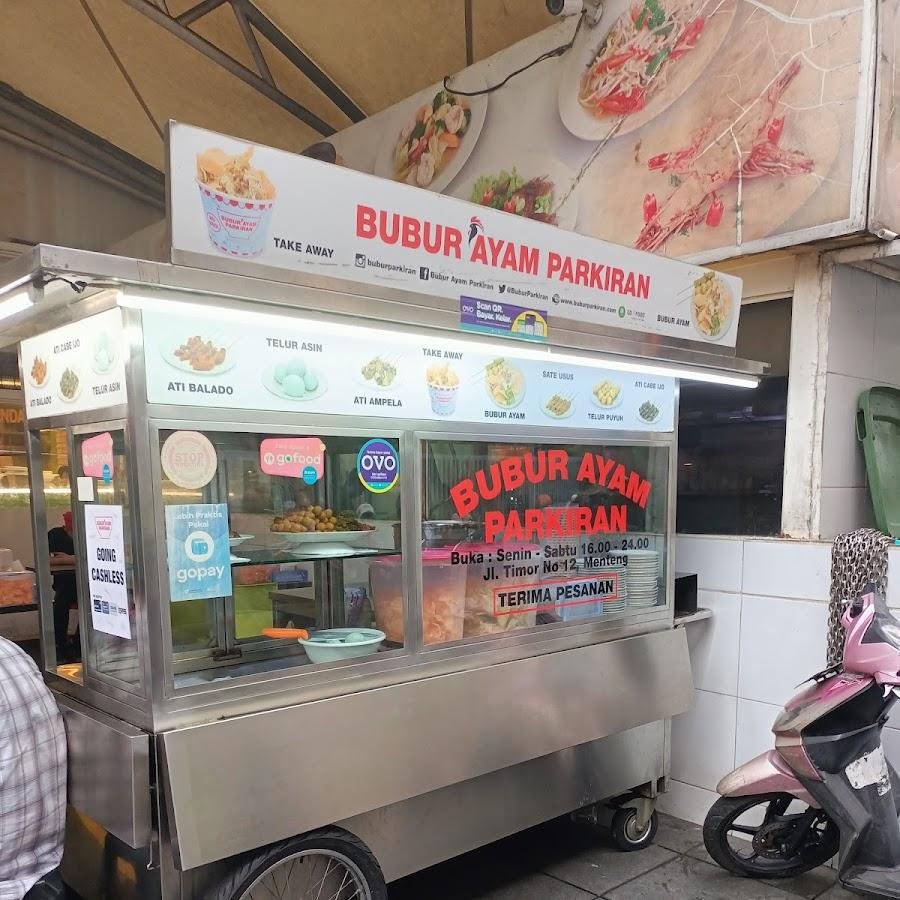 Bubur Ayam Parkiran, Timor