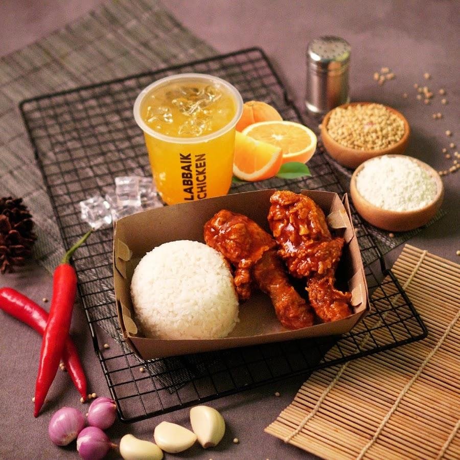 Labbaik Chicken, Katapang
