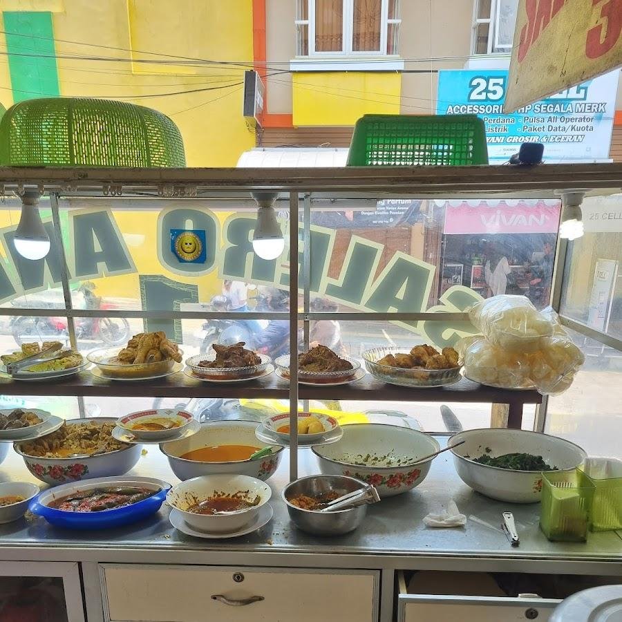 RM. Padang Salero Anda Wetan Laris, Muntilan