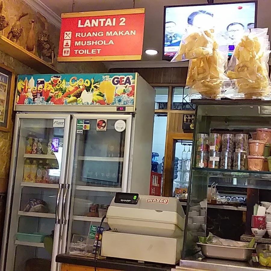Warung Soto Semarang Eco Bu Nita, Pondok Mas Indah