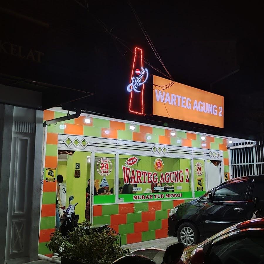 WARTEG AGUNG 2, Jl Ahmad Dahlan, Kramat Pela
